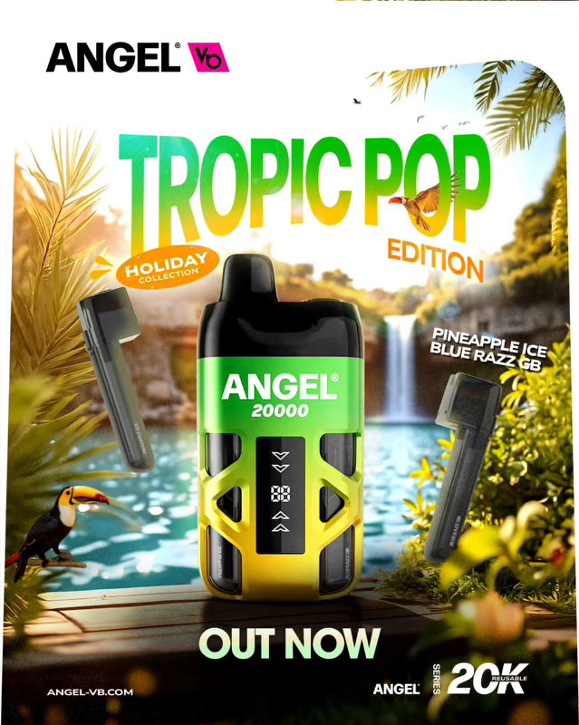 Angel 20,000 Prefilled Pods – Dual Flavour Pod Kit 2 in 1