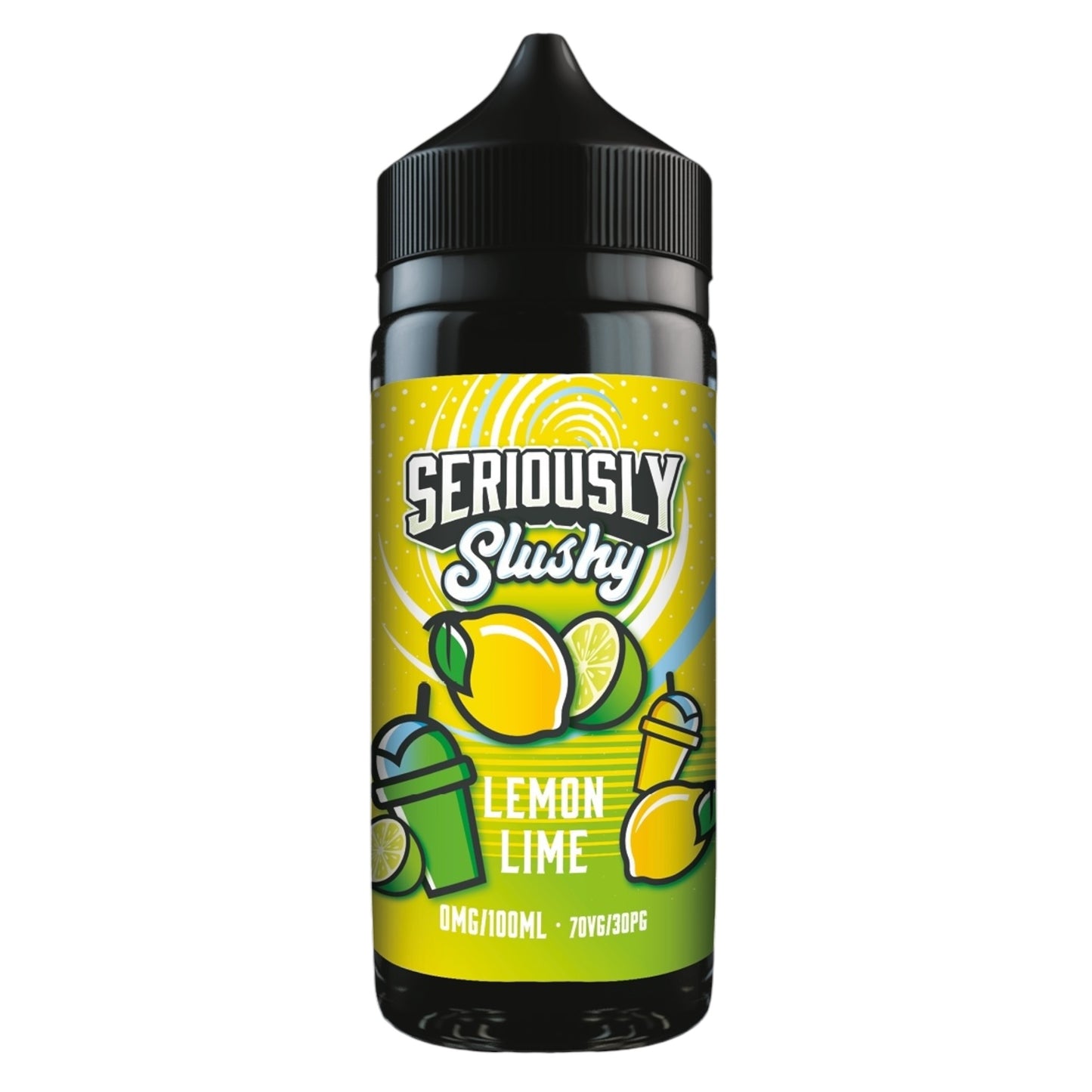 Seriously Slushy Shortfill 0mg/100ml by DOOZY
