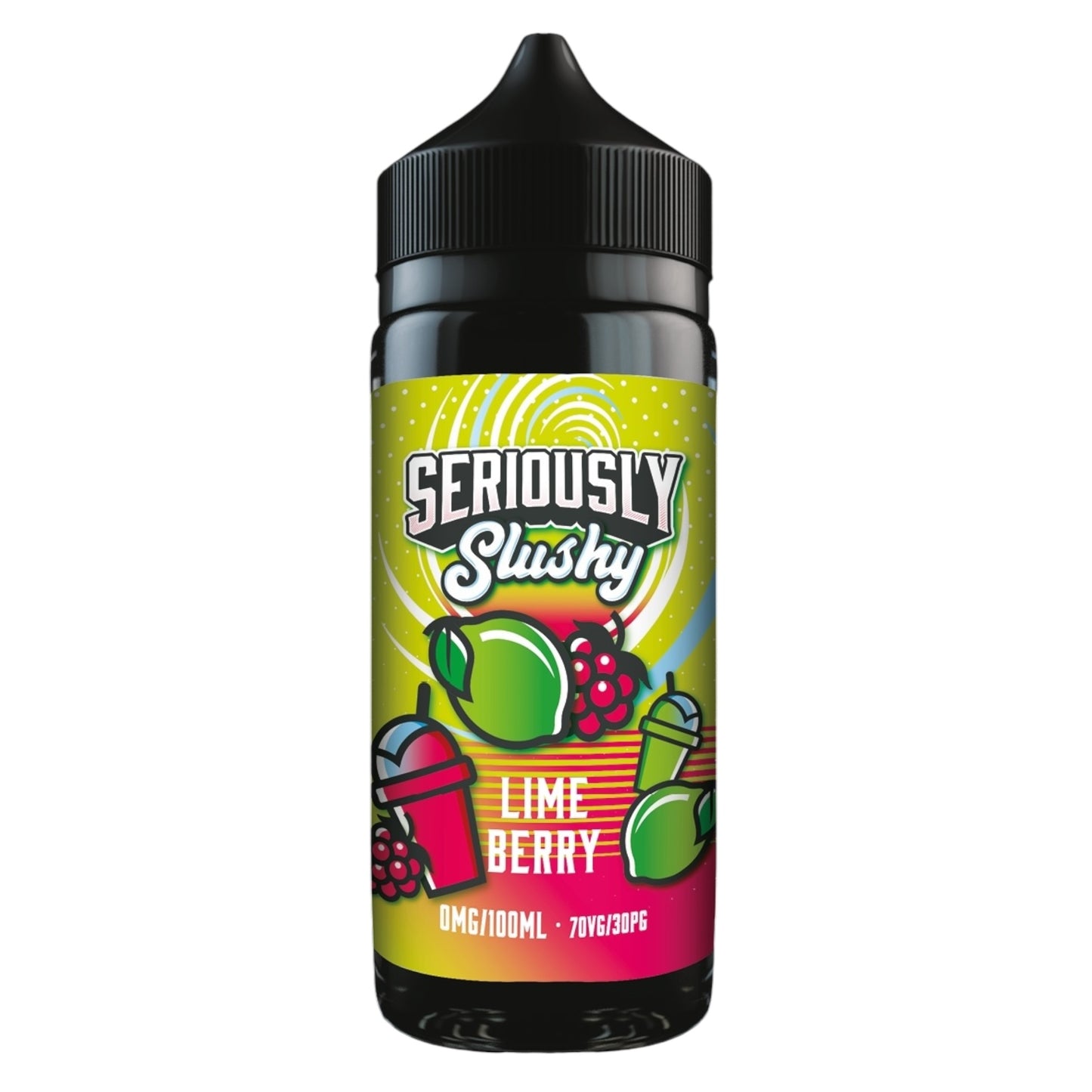 Seriously Slushy Shortfill 0mg/100ml by DOOZY