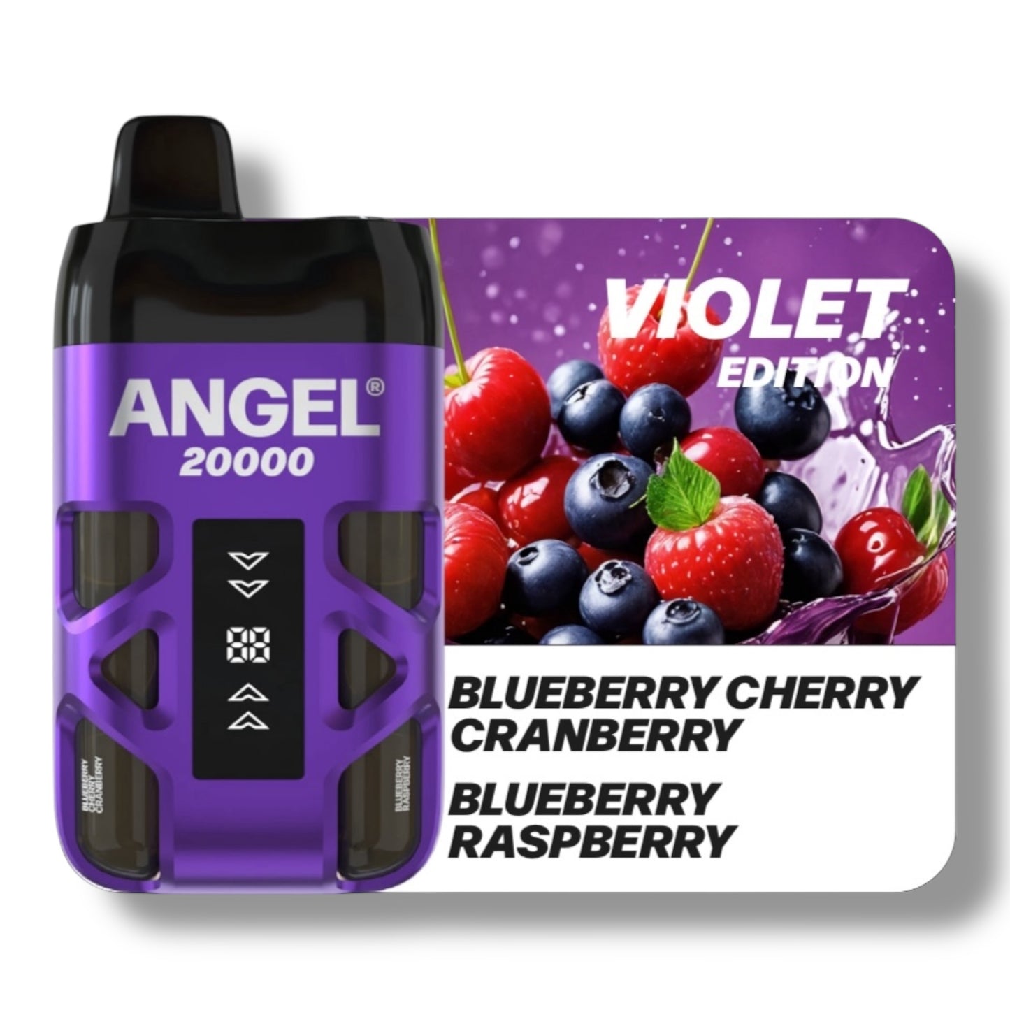 Angel 20,000 Dual Flavour Pod Kit 2-in-1