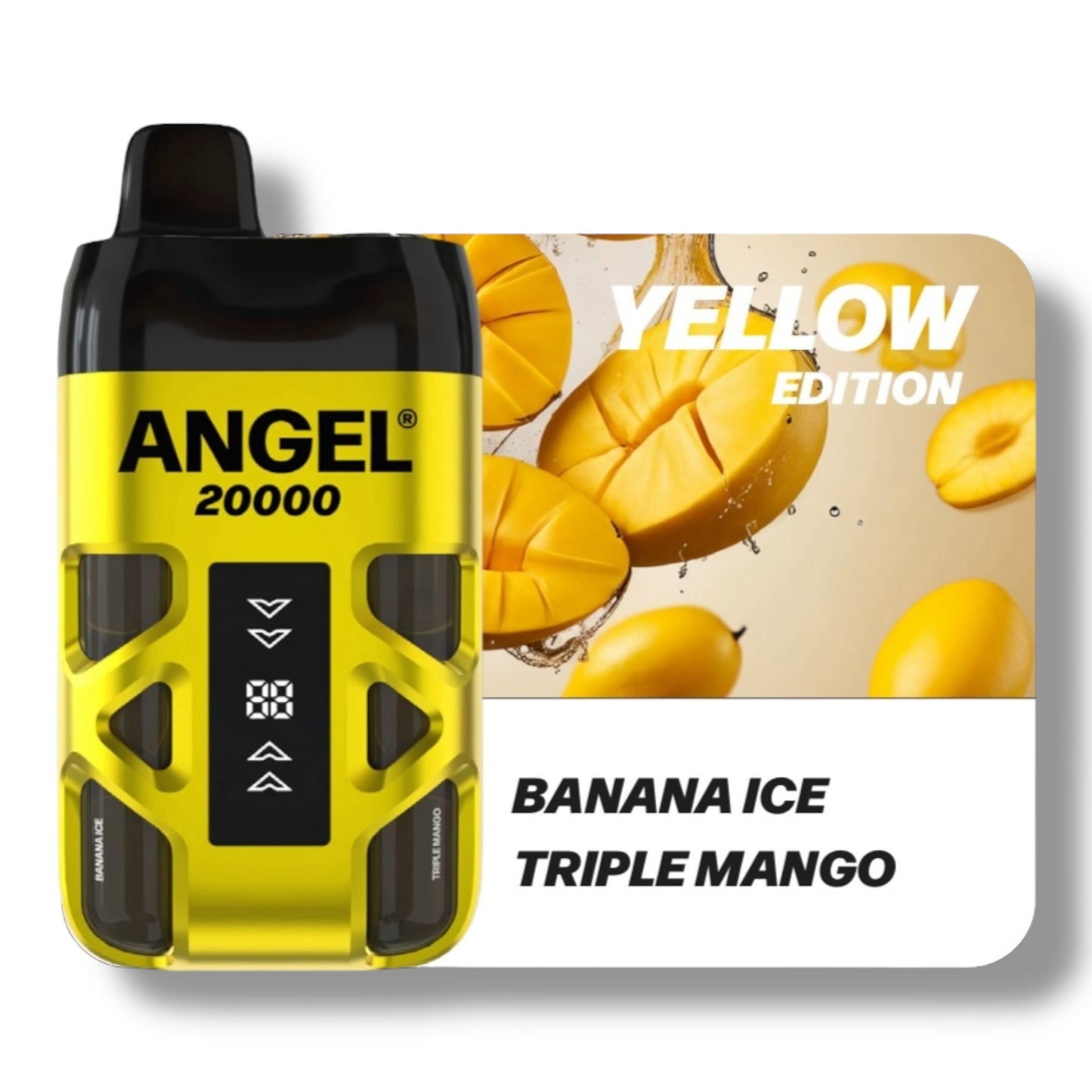 Angel 20,000 Dual Flavour Pod Kit 2-in-1