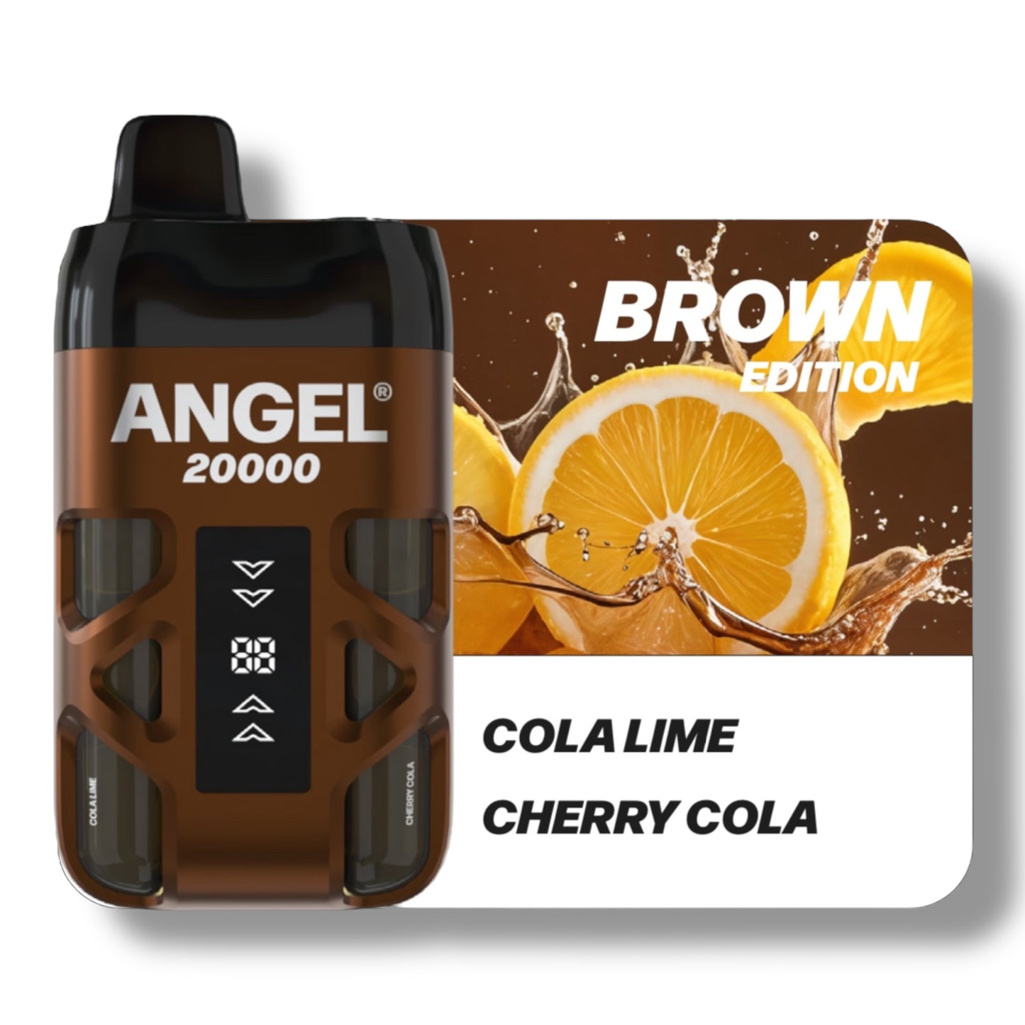 Angel 20,000 Dual Flavour Pod Kit 2-in-1