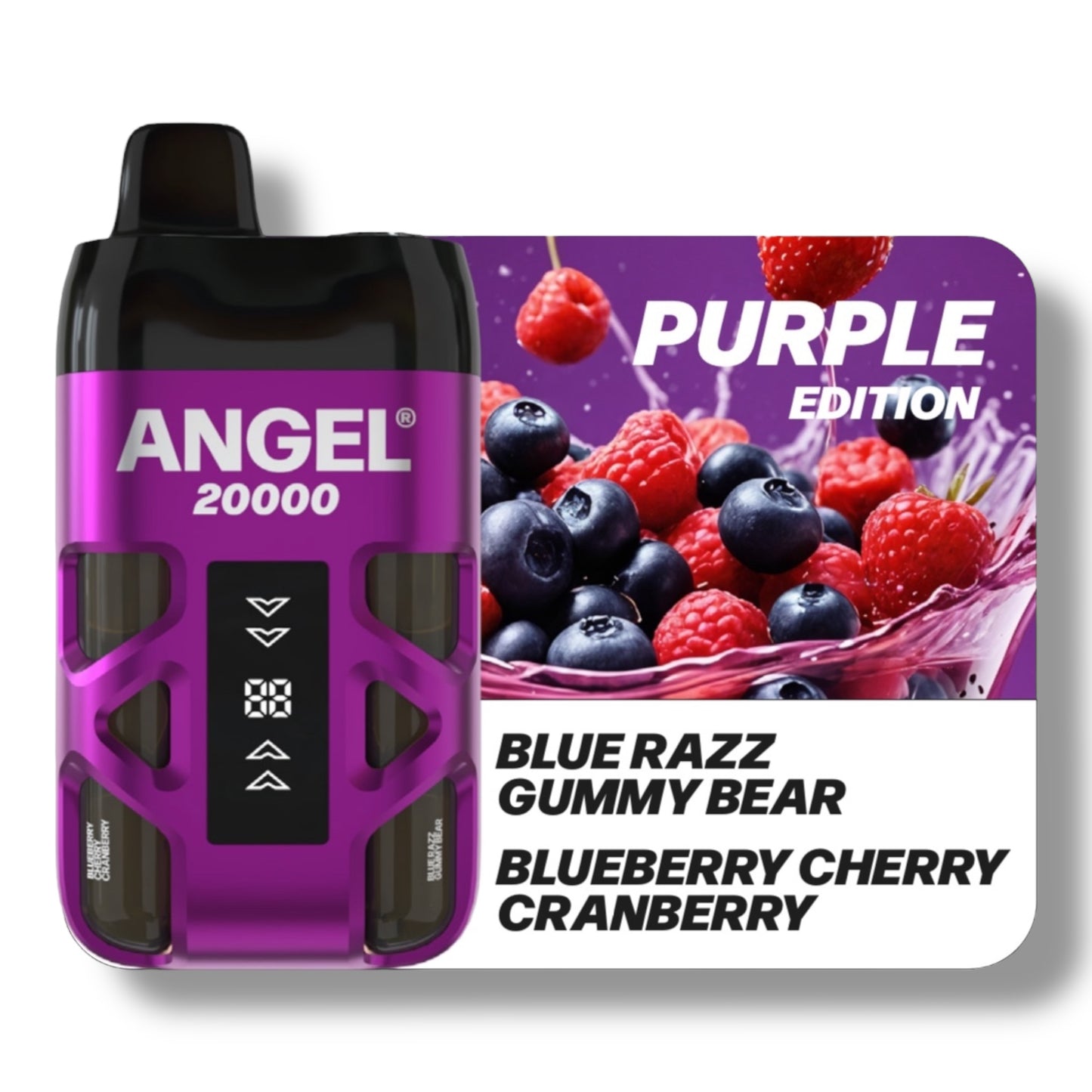 Angel 20,000 Dual Flavour Pod Kit 2-in-1