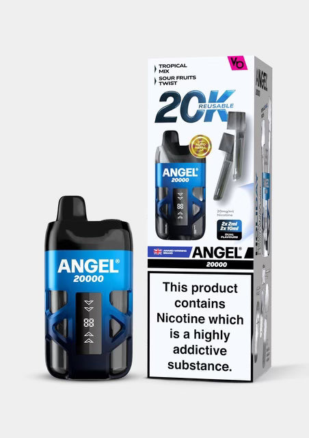 Angel 20,000 Dual Flavour Pod Kit 2-in-1