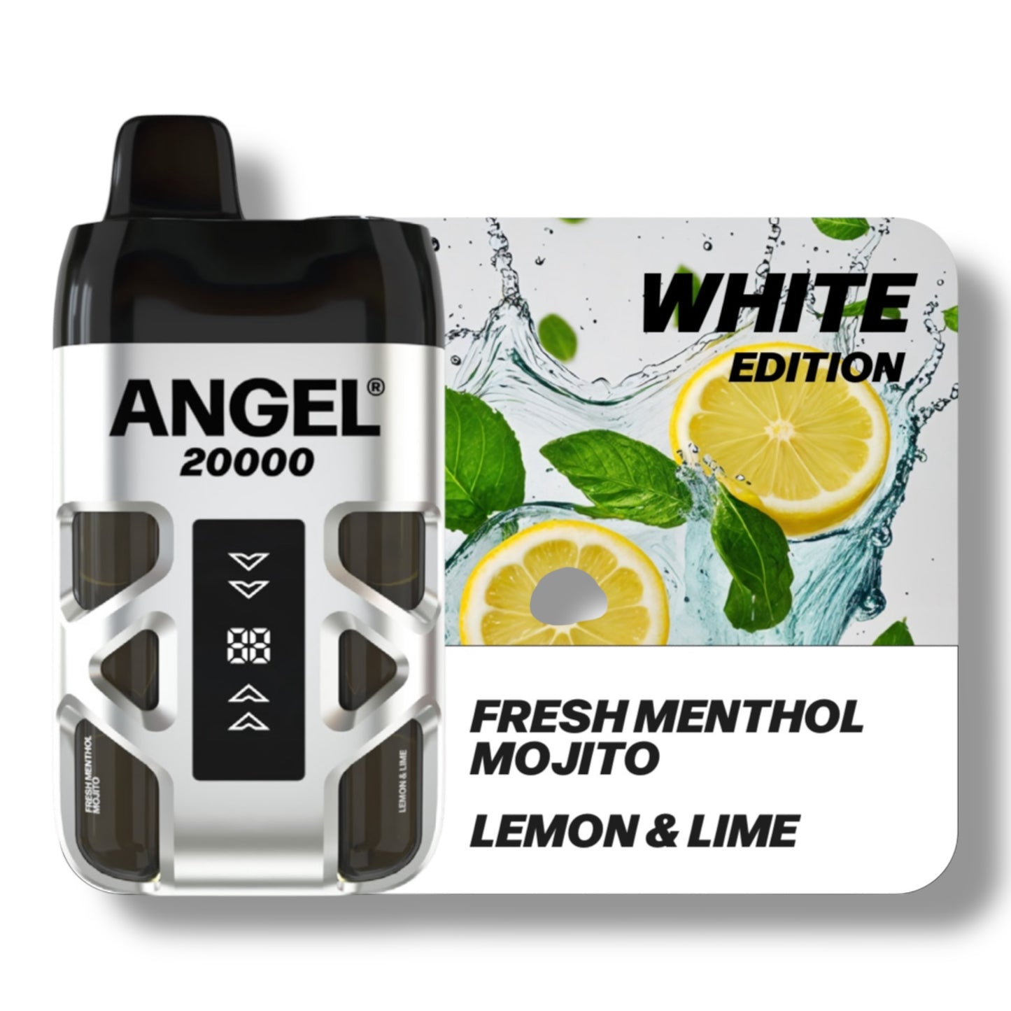 Angel 20,000 Dual Flavour Pod Kit 2-in-1