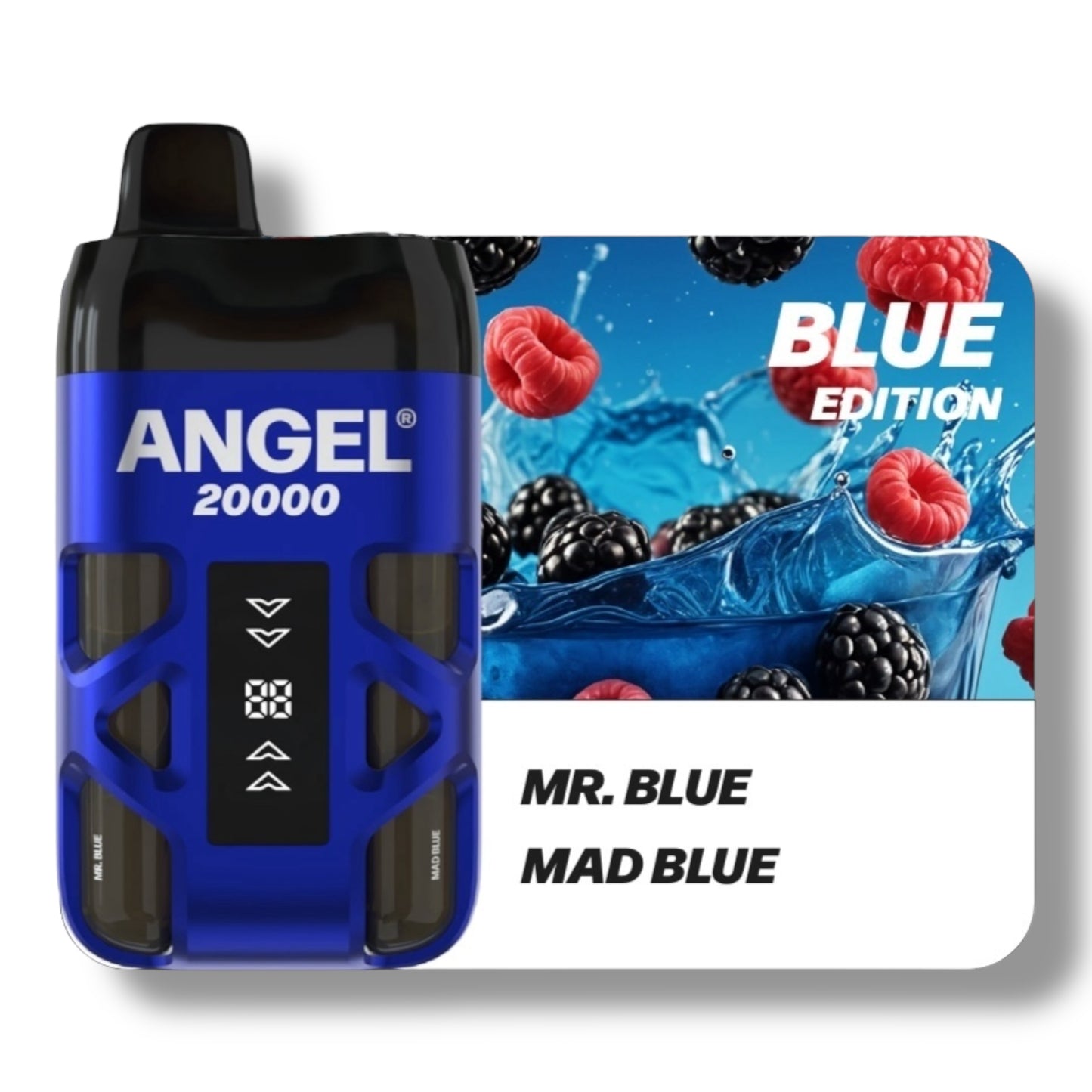 Angel 20,000 Dual Flavour Pod Kit 2-in-1