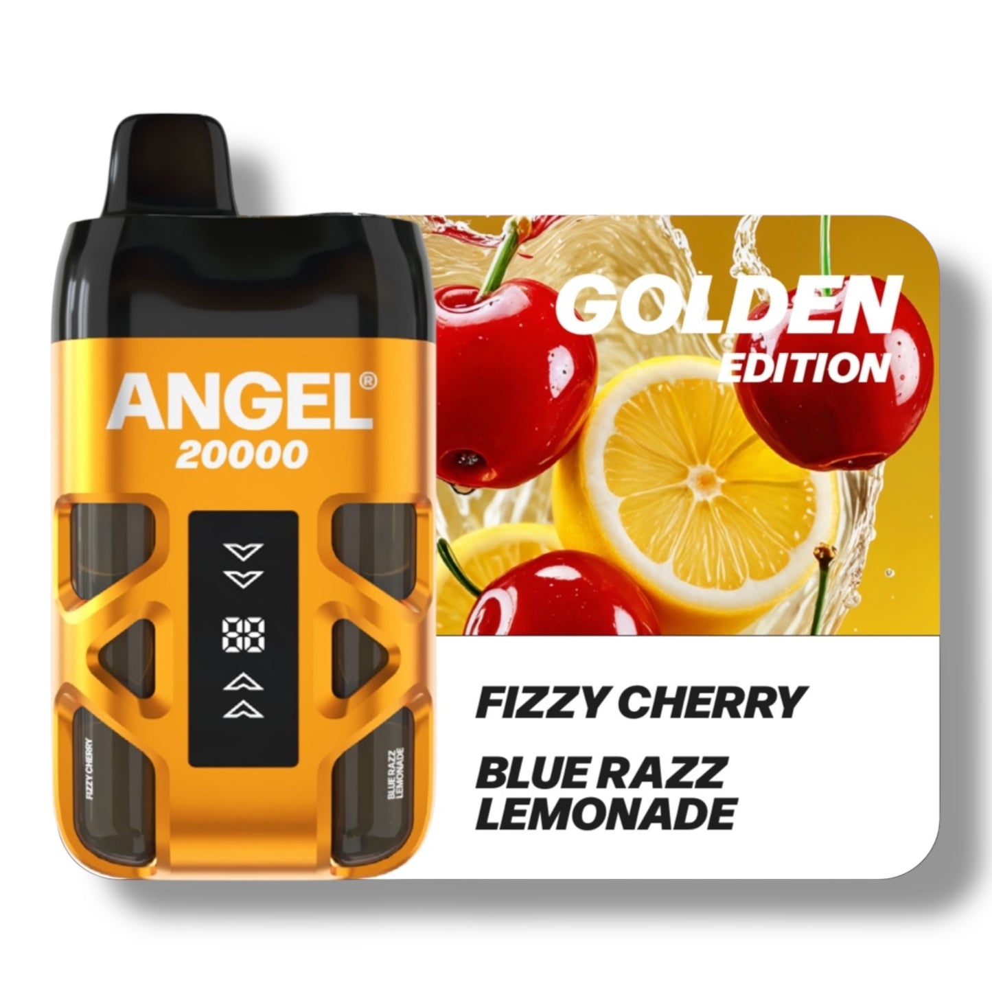 Angel 20,000 Dual Flavour Pod Kit 2-in-1