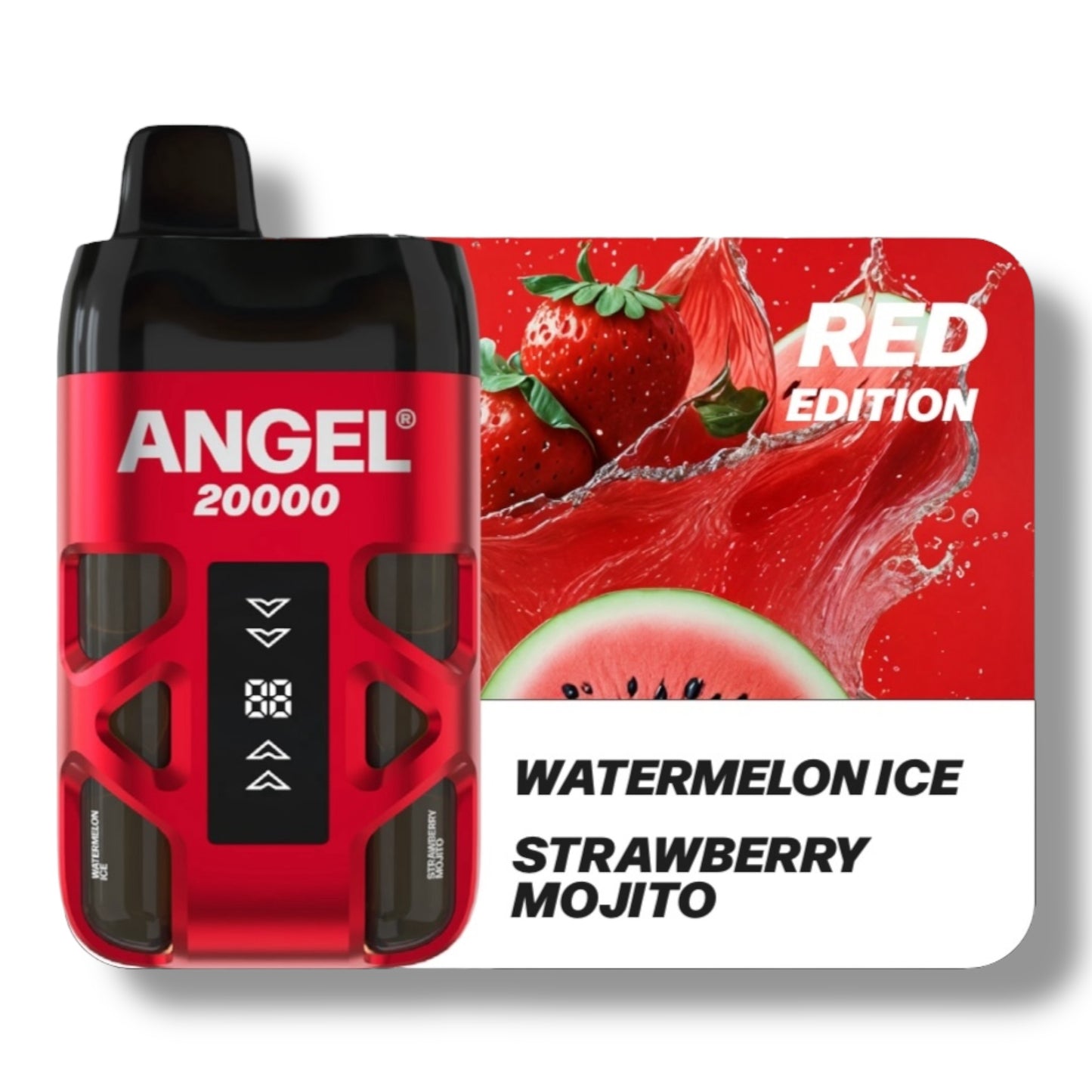 Angel 20,000 Dual Flavour Pod Kit 2-in-1