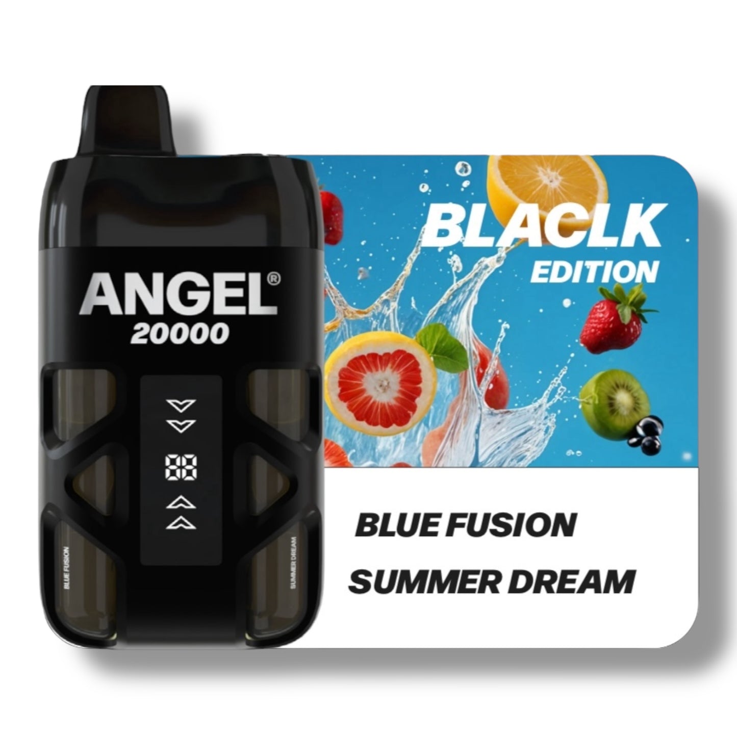 Angel 20,000 Dual Flavour Pod Kit 2-in-1