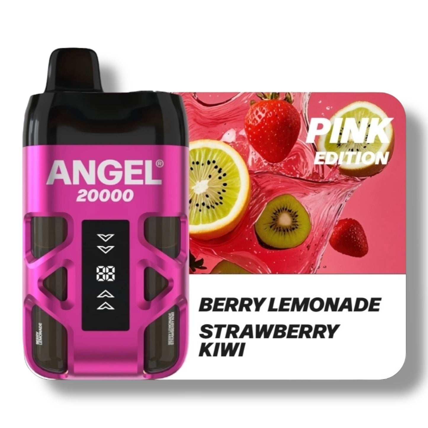 Angel 20,000 Dual Flavour Pod Kit 2-in-1