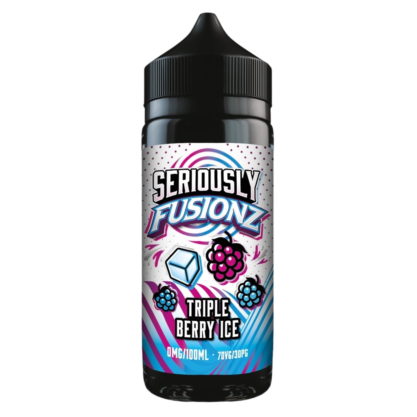 Seriously Fusionz Shortfill 0mg/100ml by DOOZY