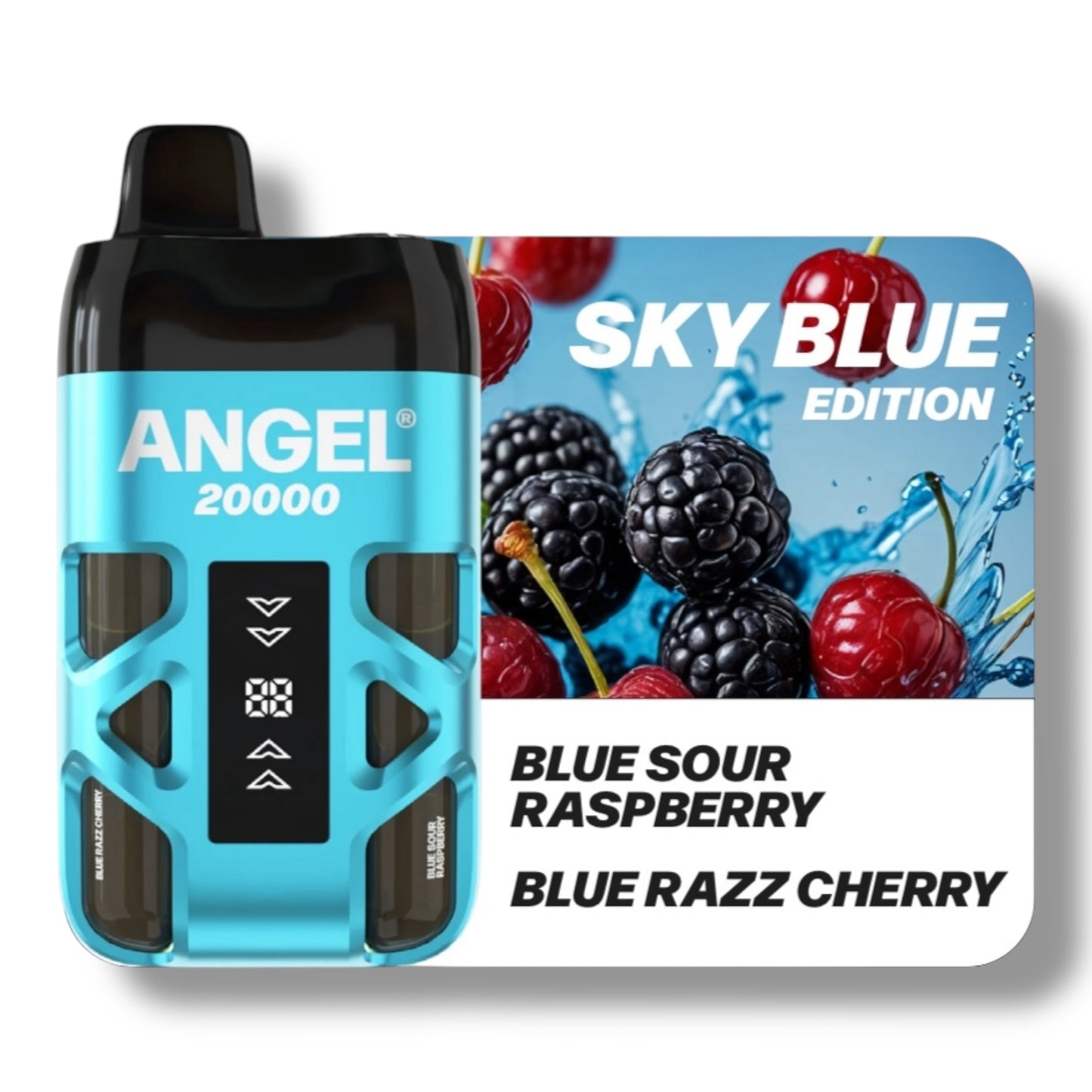 Angel 20,000 Dual Flavour Pod Kit 2-in-1