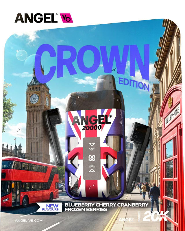 Angel 20,000 Dual Flavour Pod Kit 2-in-1