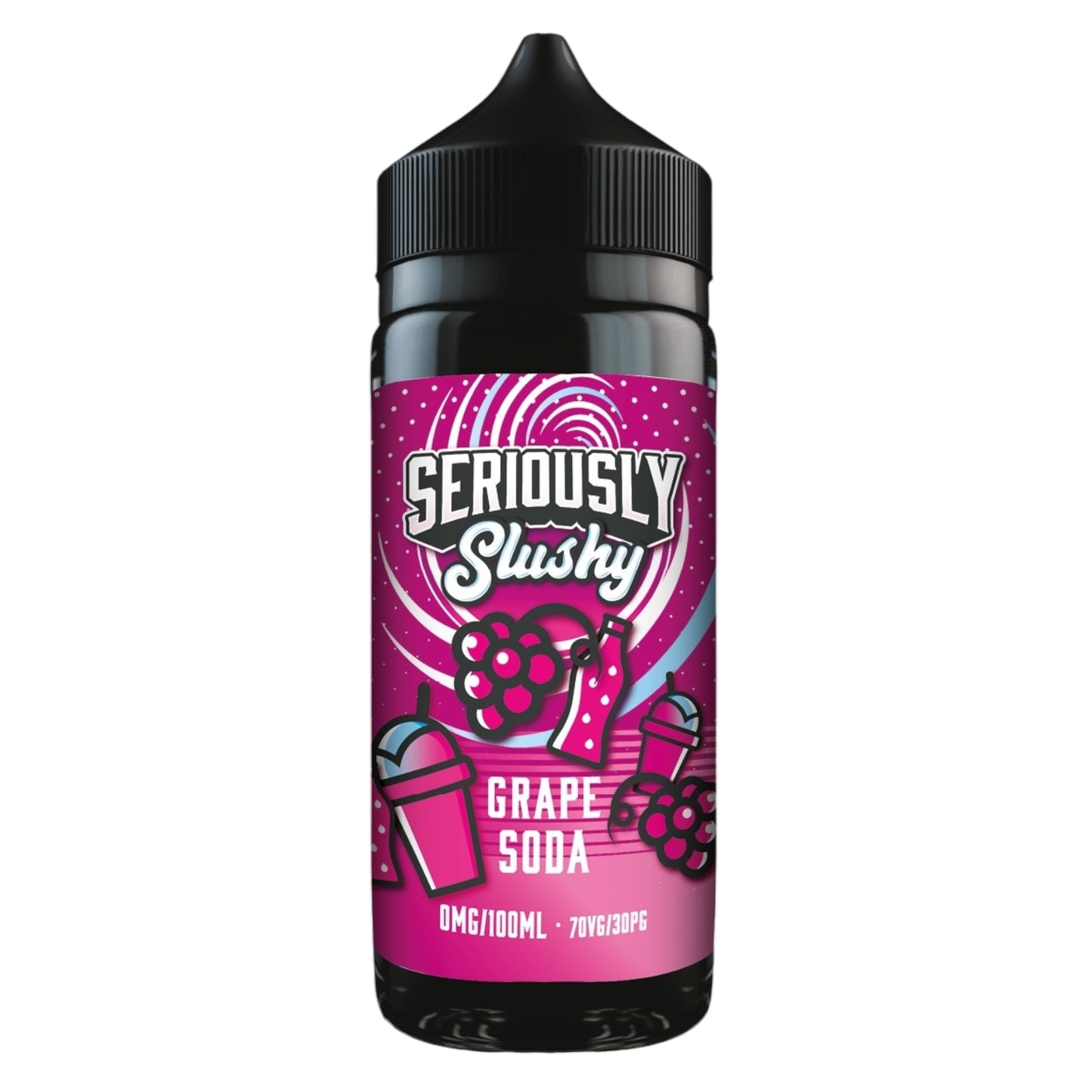 Seriously Slushy Shortfill 0mg/100ml by DOOZY