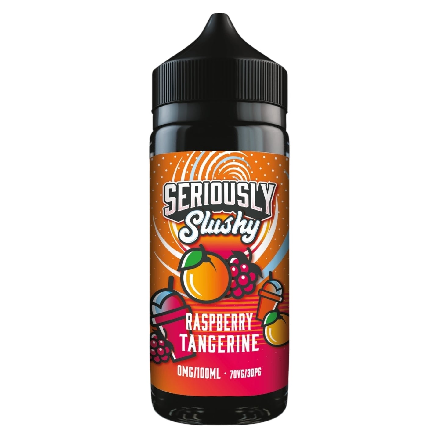 Seriously Slushy Shortfill 0mg/100ml by DOOZY