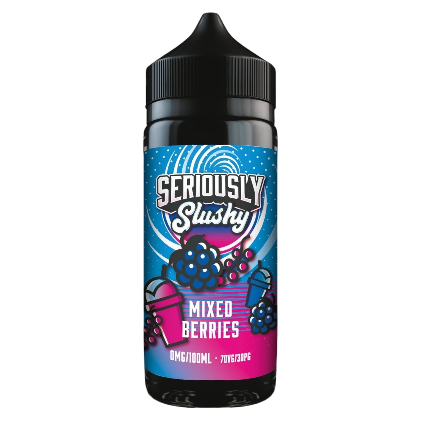 Seriously Slushy Shortfill 0mg/100ml by DOOZY