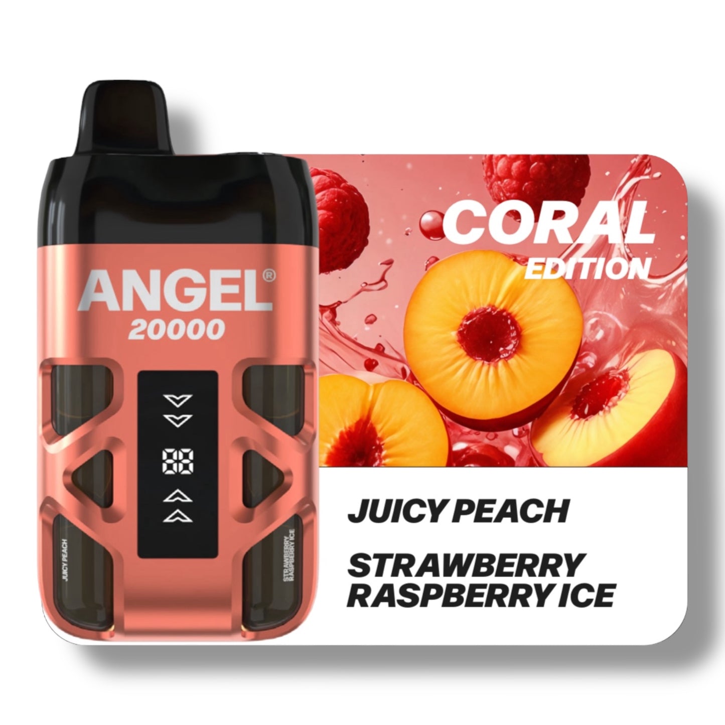 Angel 20,000 Dual Flavour Pod Kit 2-in-1