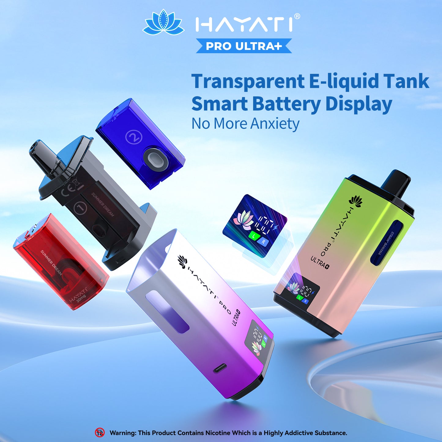 Hayati Pro Ultra Plus + 25,000 Puffs