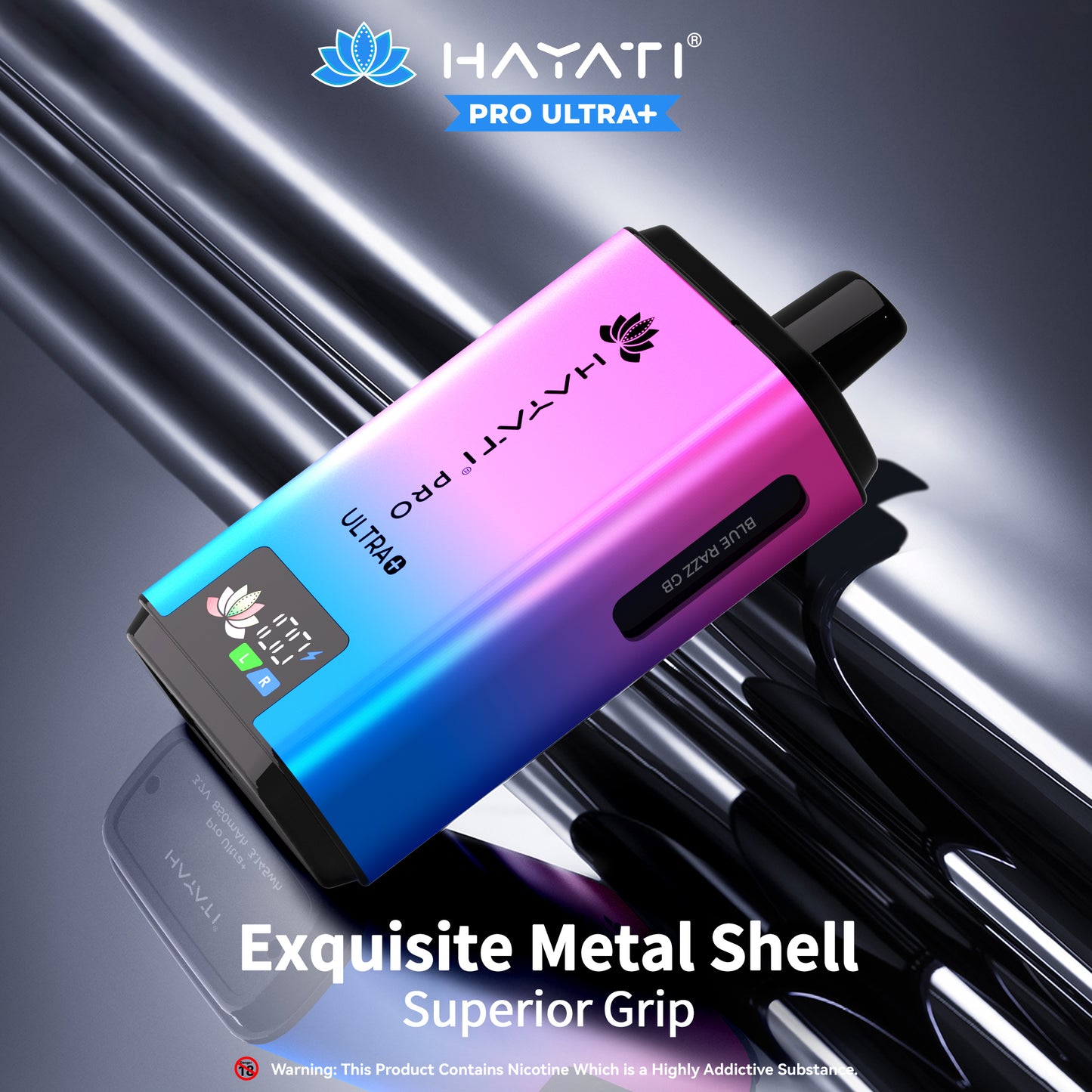 Hayati Pro Ultra Plus + 25,000 Puffs