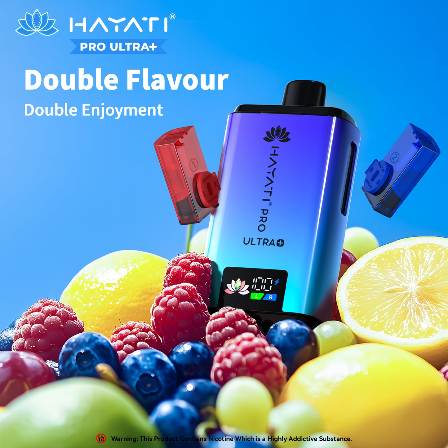 Hayati Pro Ultra Plus + 25,000 Puffs