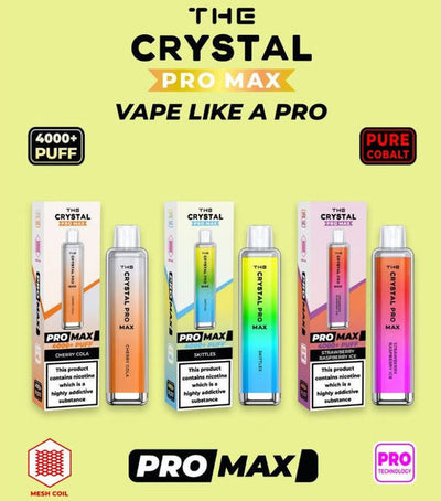 THE Crystal Pro Max 4000 +