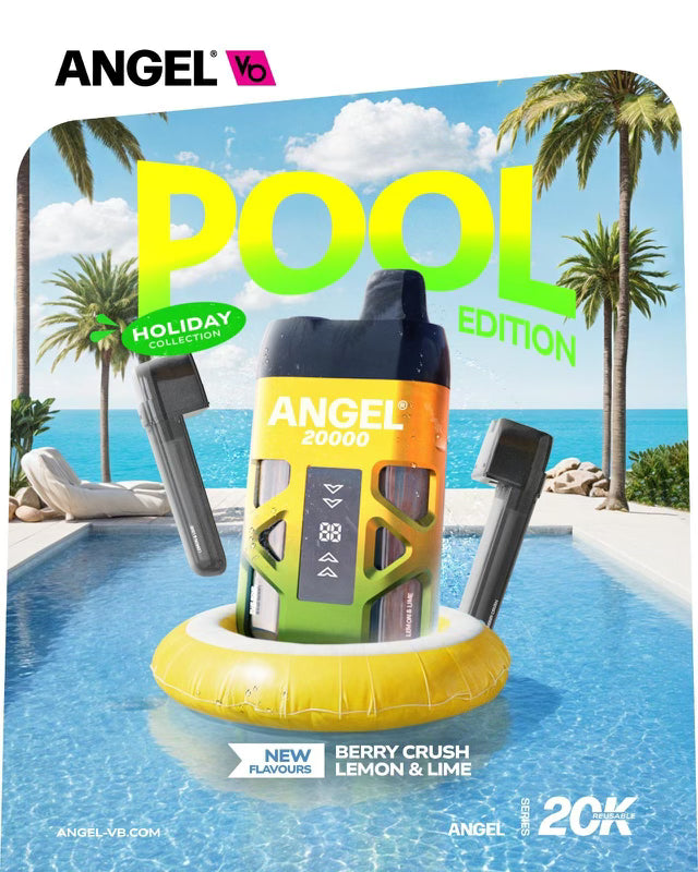 Angel 20,000 Dual Flavour Pod Kit 2-in-1