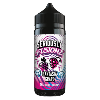 Seriously Fusionz Shortfill 0mg/100ml by DOOZY