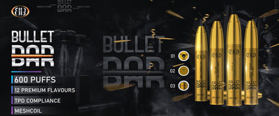 Bullet Bar Sorted Box Of 10