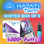 Hayati Twist 5000 Sorted Box Of 5