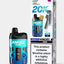 Angel 20,000 Dual Flavour Pod Kit 2-in-1