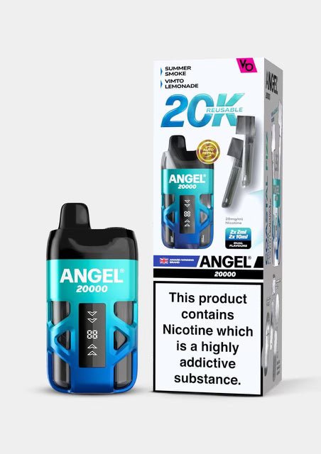 Angel 20,000 Dual Flavour Pod Kit 2-in-1