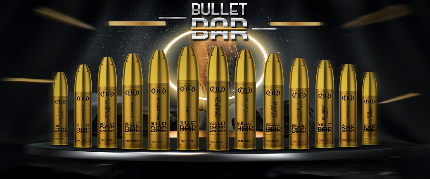 Bullet Bar Sorted Box Of 10