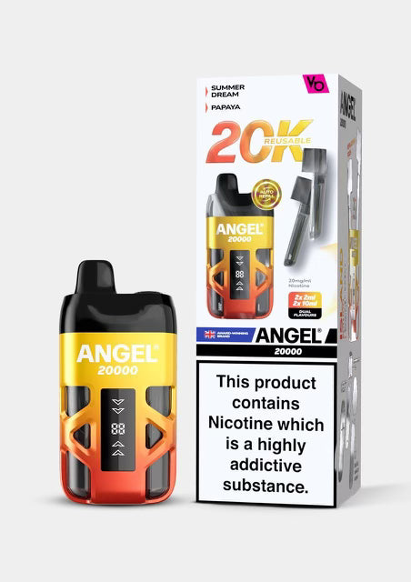 Angel 20,000 Dual Flavour Pod Kit 2-in-1