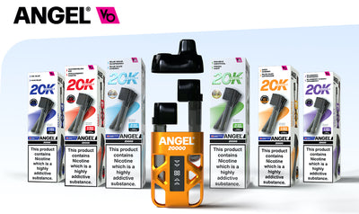 Angel 20,000 Prefilled Pods – Dual Flavour, Long-Lasting Vaping Experience