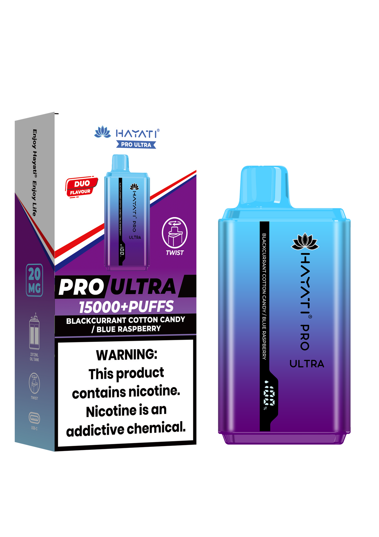 Hayati Pro Ultra 15,000