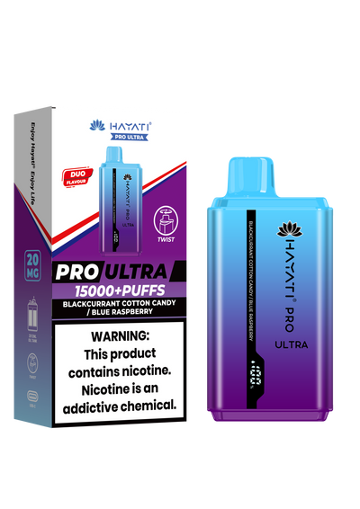 Hayati Pro Ultra 15,000 Sorted box of 10