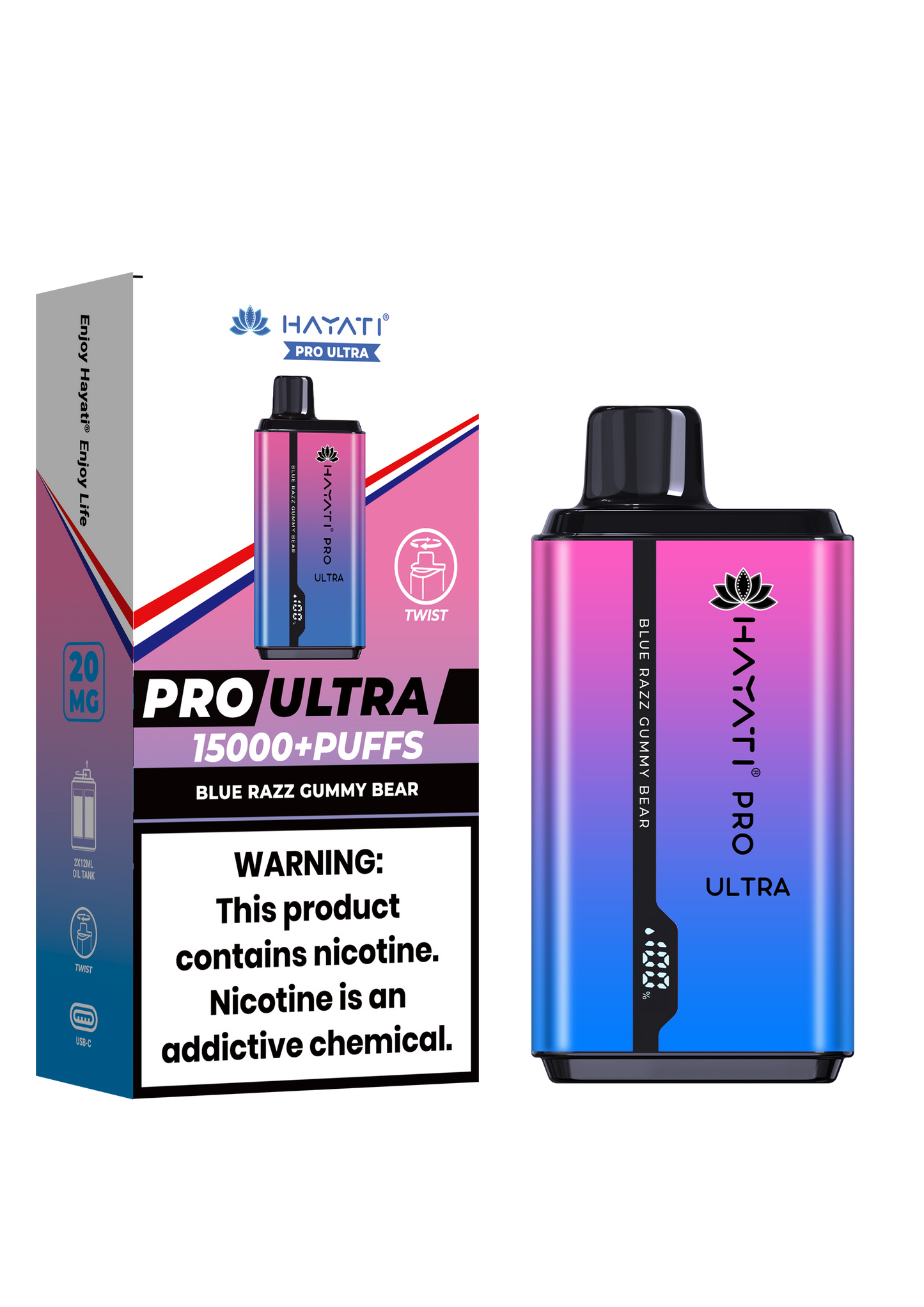 Hayati Pro Ultra 15,000