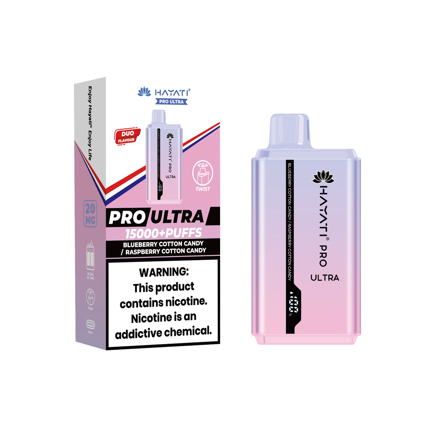 Hayati Pro Ultra 15,000