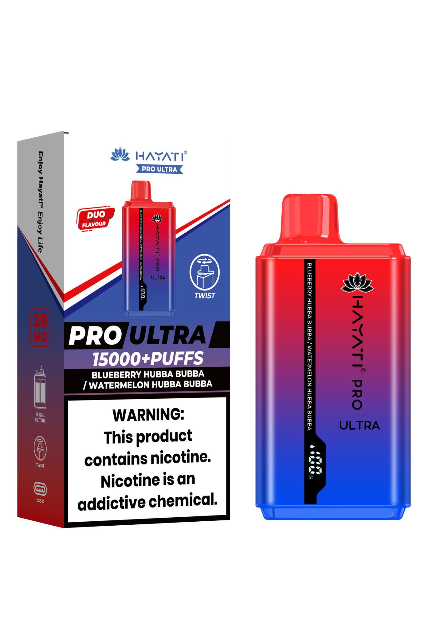 Hayati Pro Ultra 15,000