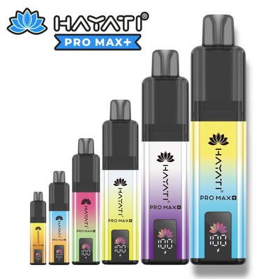 Hayati Pro Max Plus+ 6000 Mixed Box Of 10