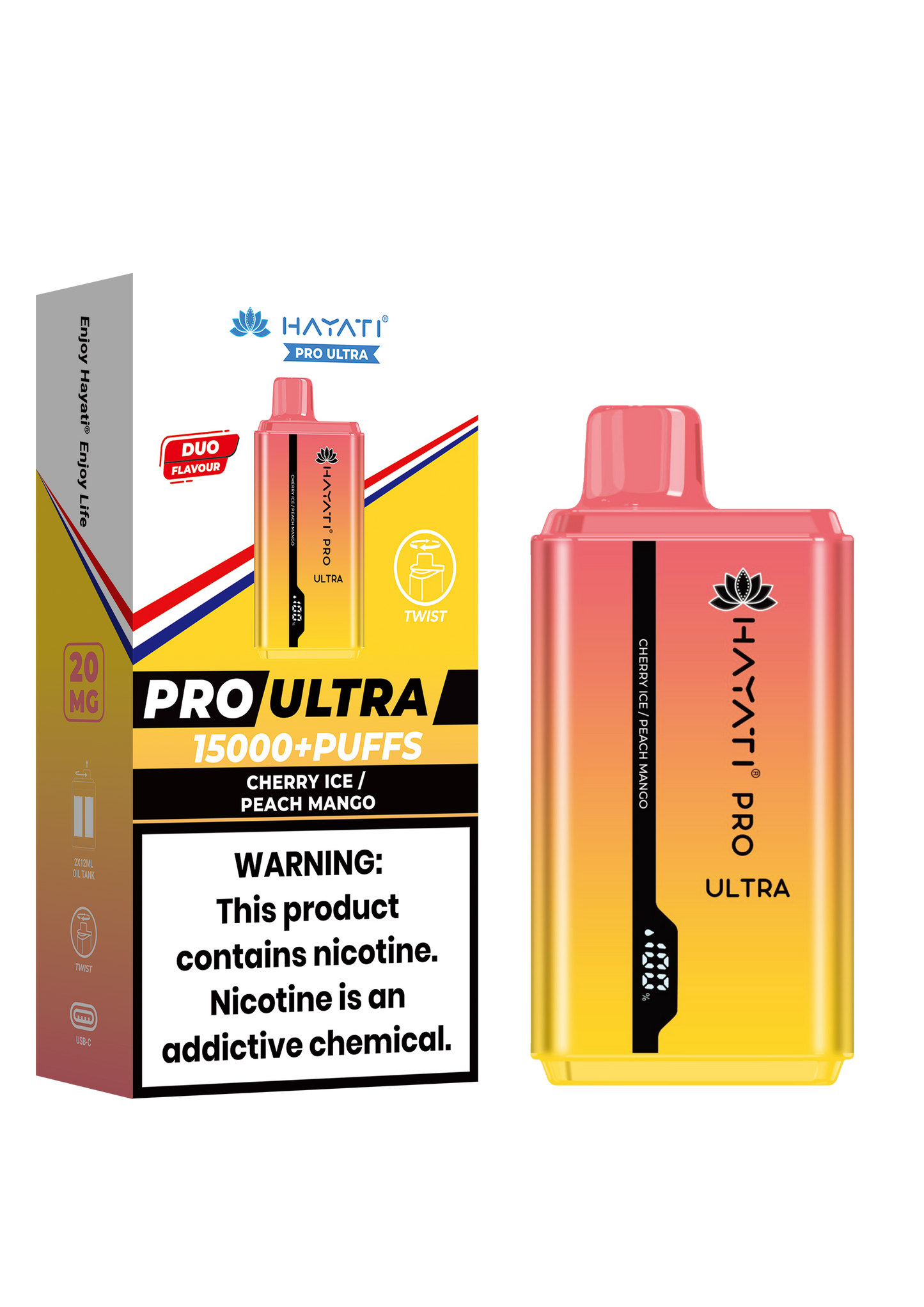Hayati Pro Ultra 15,000