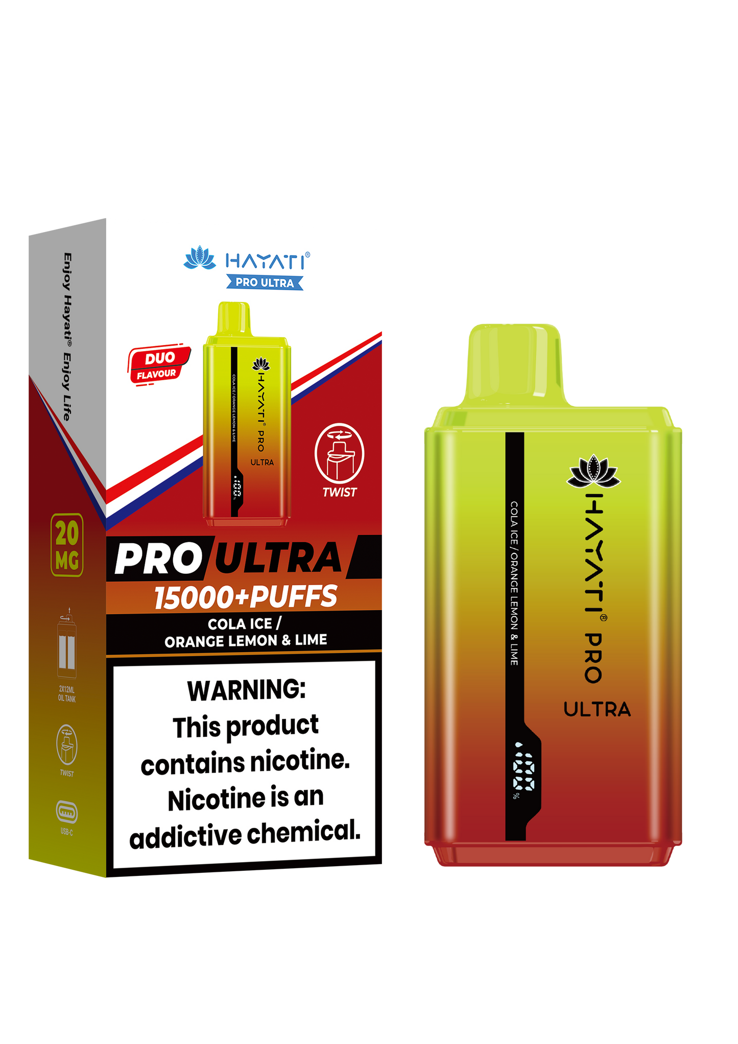 Hayati Pro Ultra 15,000