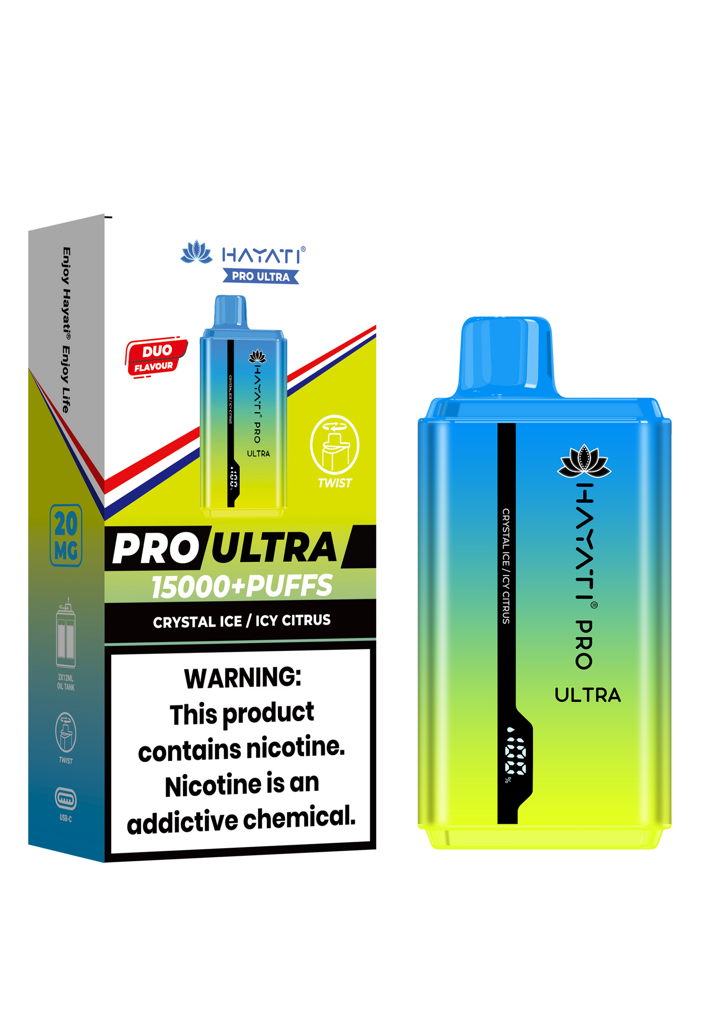 Hayati Pro Ultra 15,000