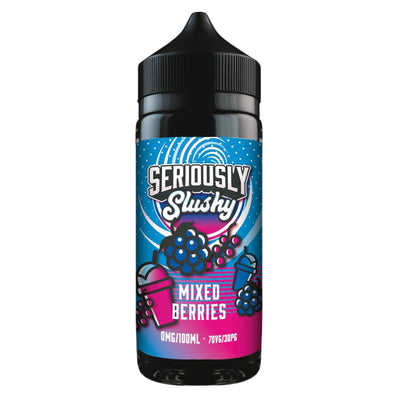 Seriously Slushy Shortfill 0mg/100ml by DOOZY