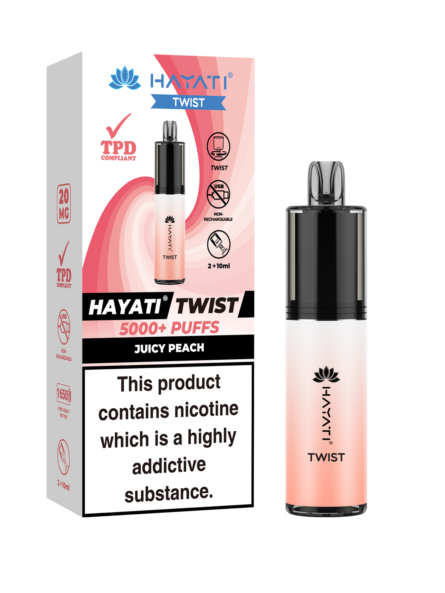 Hayati Twist 5000 Sorted Box Of 5