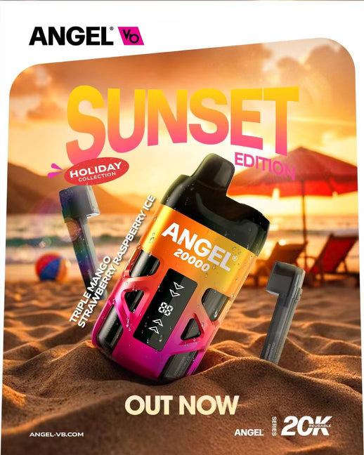 Angel 20,000 Dual Flavour Mixed Box Of 5