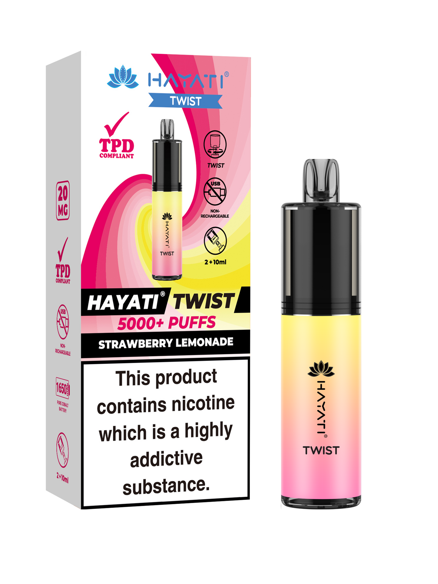 Hayati Twist 5000 Sorted Box Of 5