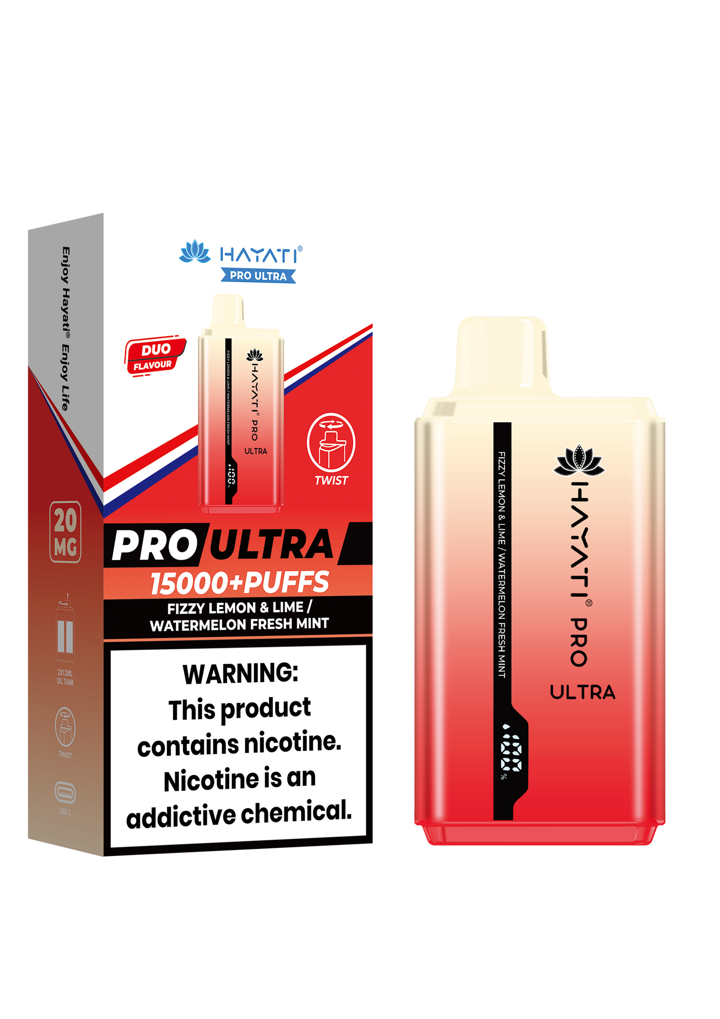 Hayati Pro Ultra 15,000