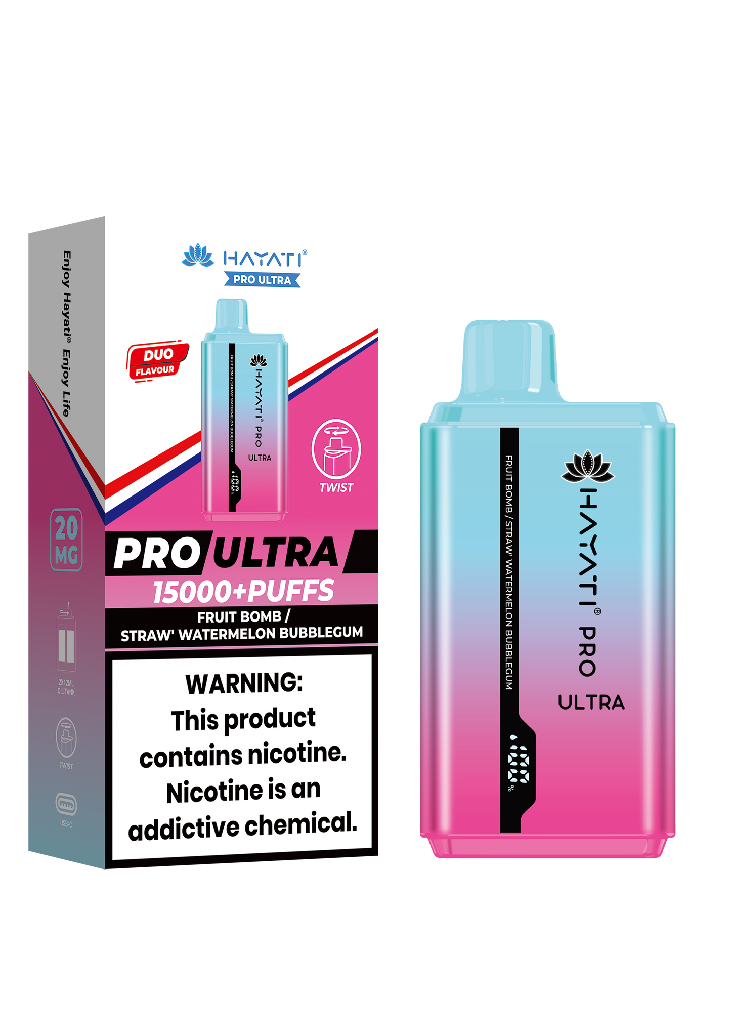 Hayati Pro Ultra 15,000