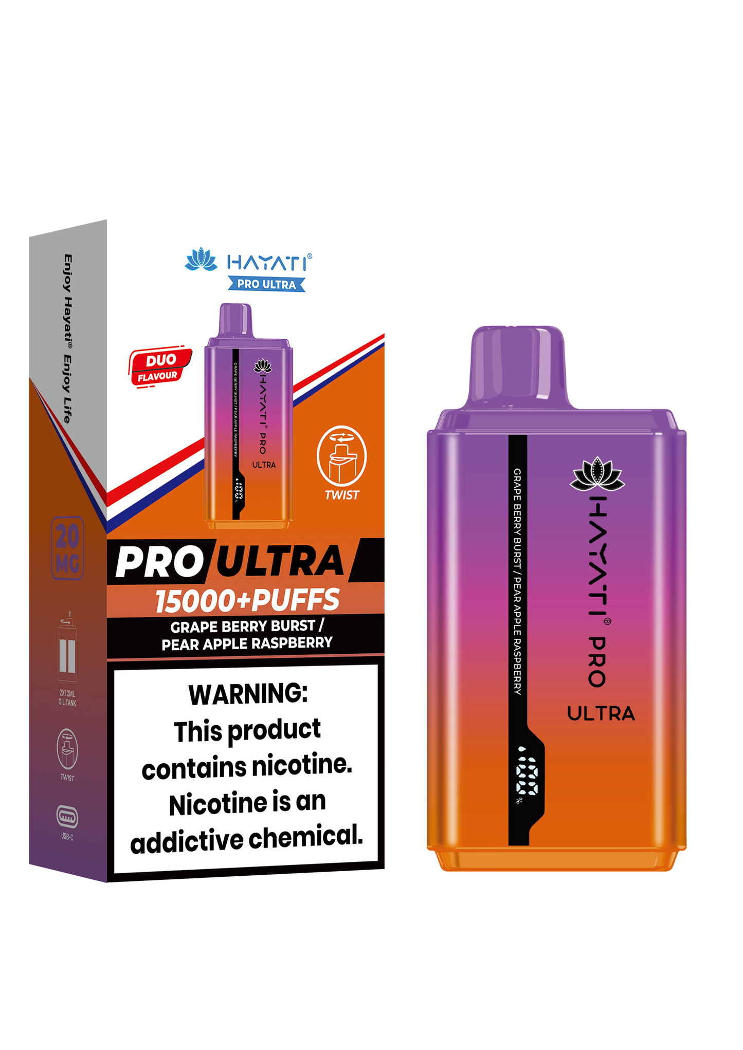 Hayati Pro Ultra 15,000